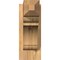 Ekena Millwork Olympic Craftsman Smooth Outlooker, Western Red Cedar, 5 1/2"W x 14"D x 14"H OUT06X14X14OLY04SWR - alternate 4